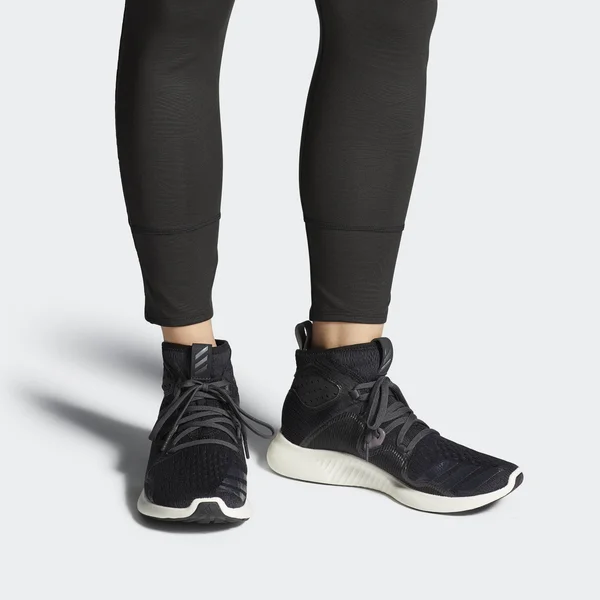 Adidas Edgebounce Mid Shoes Women's - Size: 10, Black