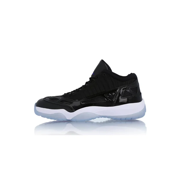 Jordan Men's Air Jordan 11 Retro Low IE Basketball Shoes, Black - Size 10.5