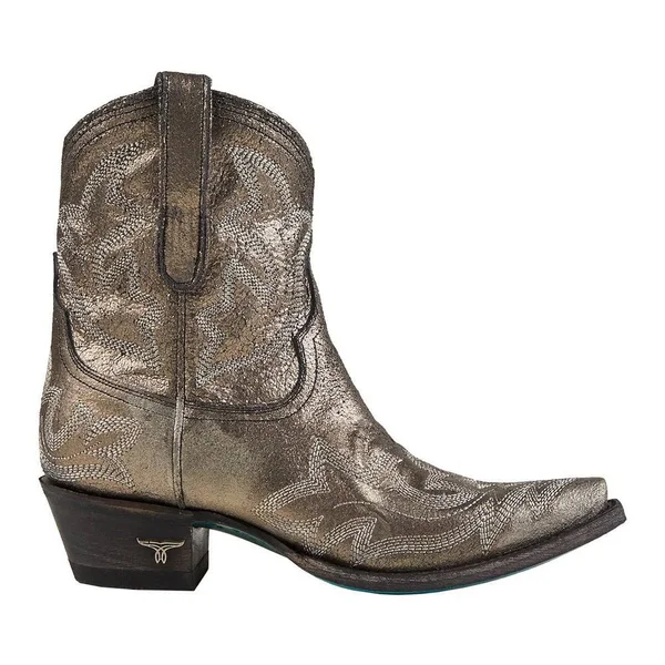 Women's Saratoga Shortie Boots 6.5, B, Shattered Ore