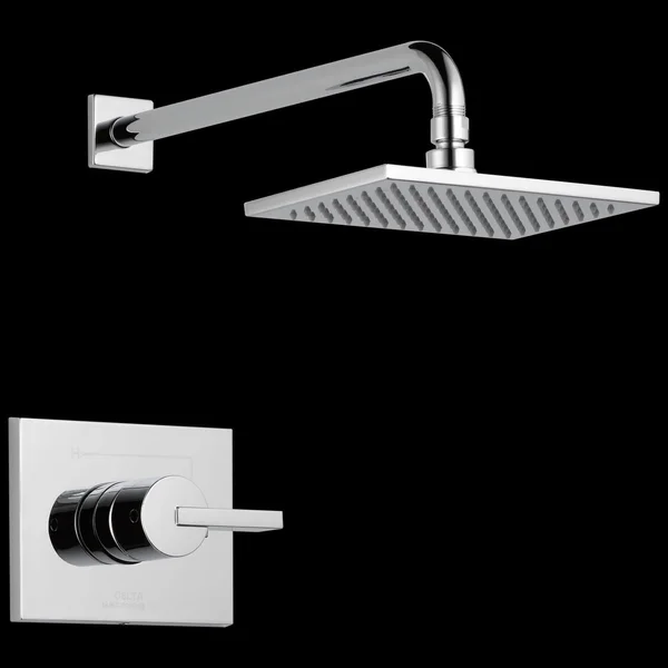 Delta T14252 Tesla Monitor 14 Series H2Okinetic Shower TRIM, Chrome