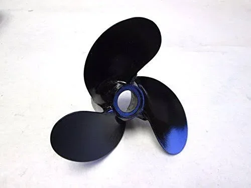 BRP, Mercury, Yamaha Prop - 3 Blade 6.38x5.5RH Stainless Steel Painted 316651