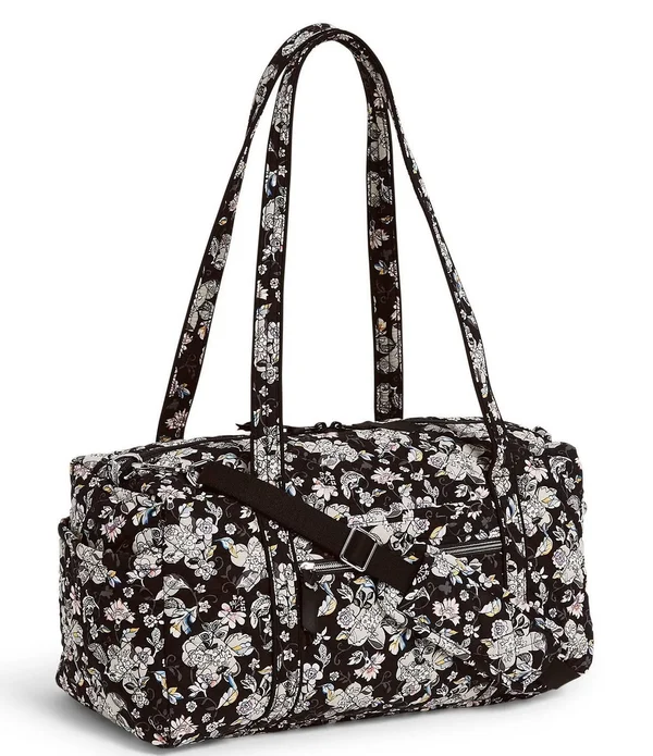 Vera Bradley Iconic Small Travel Duffel - Cloud Vine