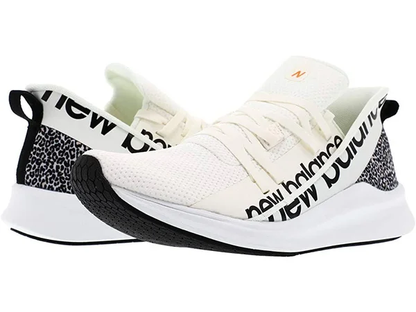 New Balance Women's Powher Run - Off White/Black (Size 8)