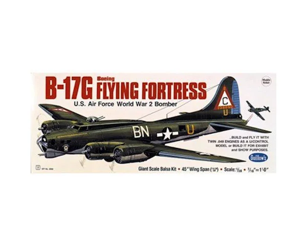 Guillow Boeing B17G Flying Fortress