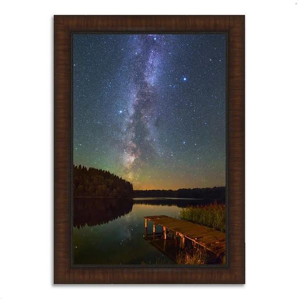Tangletown Fine Art Northern Sky - Framed Photograph Print, Ready to Hang 14071-3857p120
