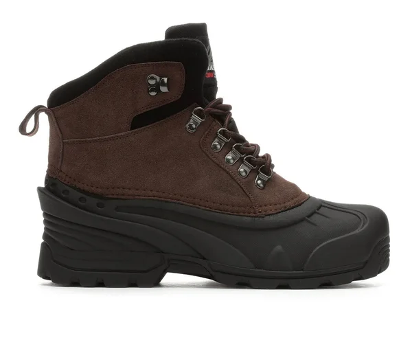 Men's Itasca Sonoma Ice House II Winter Boots in Brown Size 12 Medium