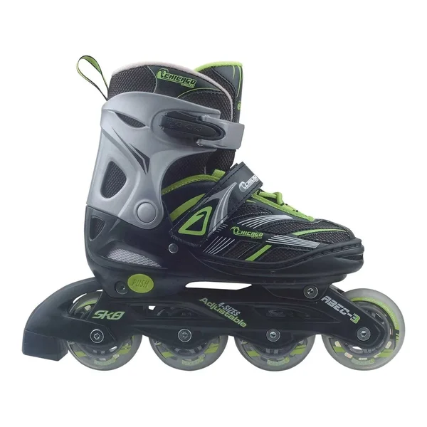 Chicago Skates Blazer Junior Boys Adjustable Inline Skate (Size 5-8)
