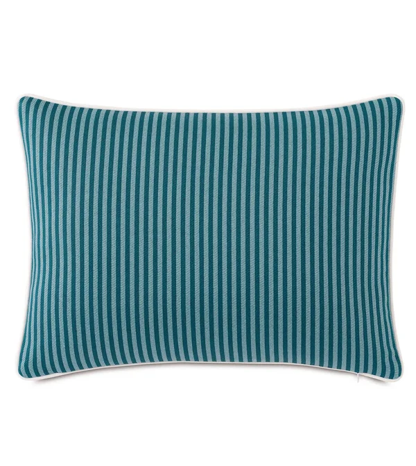 Studio 773 - Villa Reversible Decorative Pillow in Black, 16x22