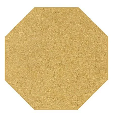 Galaxy Way Kids Favourite Area Rugs Yellow - 3' Octagon