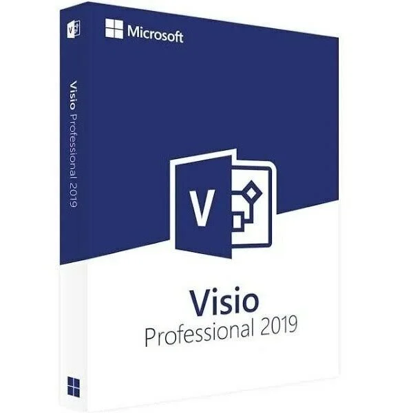 Microsoft Visio Professional 2019 - French - Box Pack