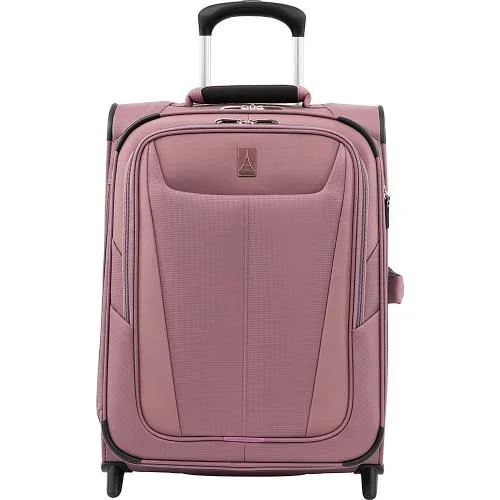 Travelpro Maxlite 5 International Carry-On Rollaboard Suitcase - Dusty Rose - 21.75 inches x 15.75 inches x 7.75 inches
