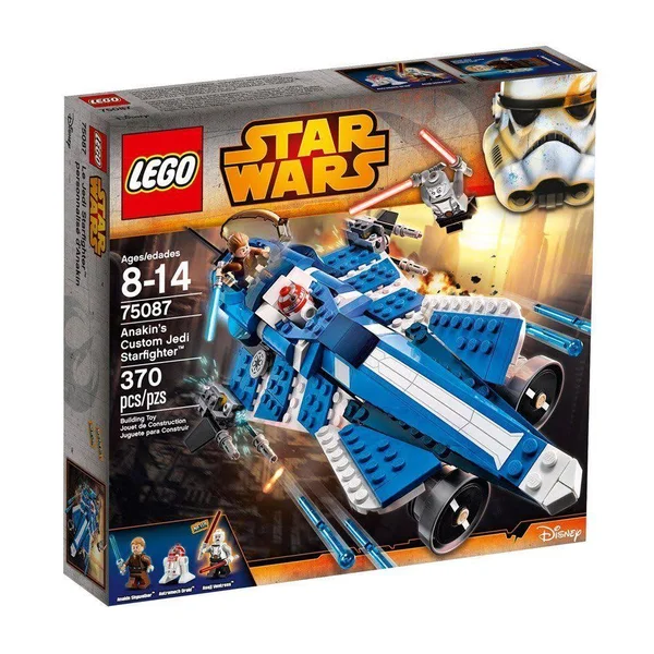LEGO: Star Wars: Anakin’s Custom Jedi Starfighter (75087)