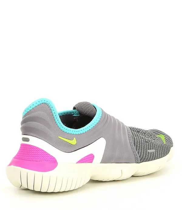 Nike Wmns Free RN Flyknit 3.0 &Sail Racer Blue& Womens Sneakers - Size 7.5