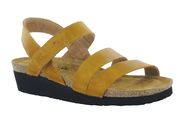 Naot Kayla Wide - Women's Sandal - Oily Dune Nubuck 40