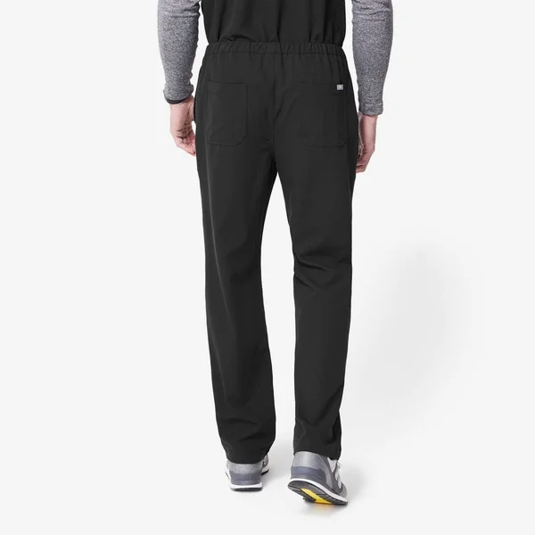 Figs Mens Black Pisco - Basic Scrub Pants