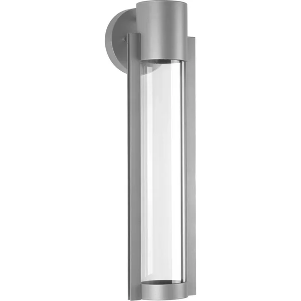 Progress Lighting Z-1030 One-Light LED Medium Wall Lantern - Metallic Gray - P560056-082-30