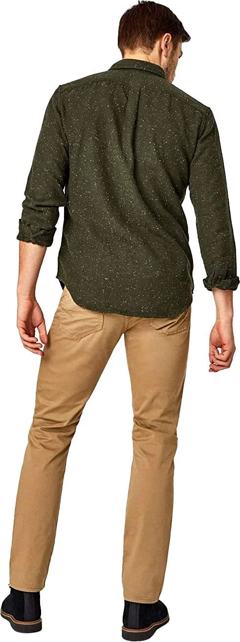 Mavi Men's Zach Regular Rise Straight Leg Twill
