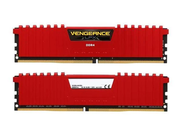 Corsair Vengeance LPX 32GB (4x8GB) DDR4 Dram 2666MHz C16 Memory