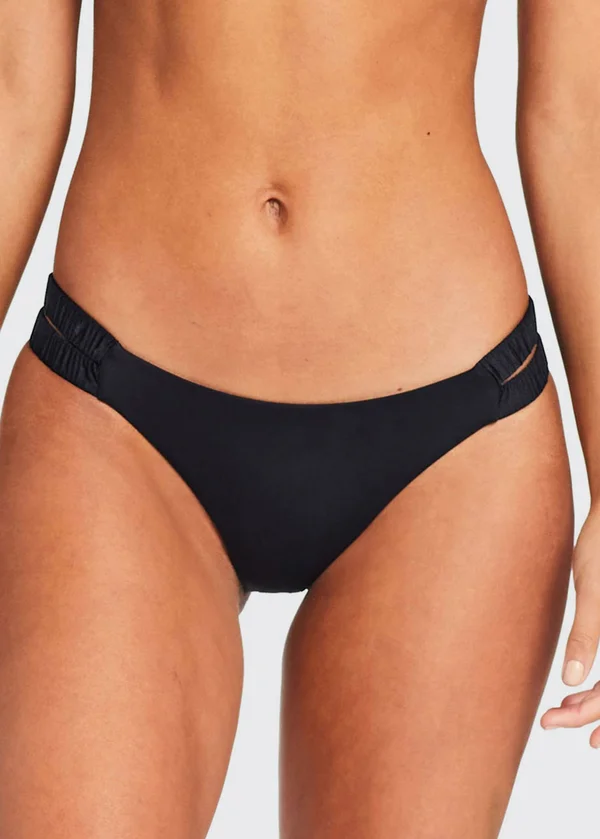 Vitamin A Zuri Bottom Classic Cut - Black EcoLux 6/S