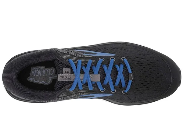 Brooks Men's Dyad 10 Black/Ebony/Blue