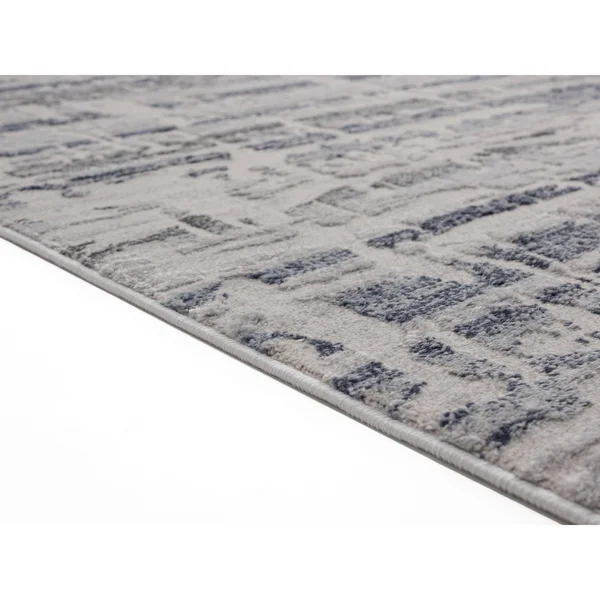 United Weavers Cascades Rainier Blue Round Rug 7&10x22 RD