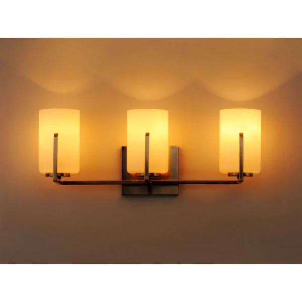 Maxim Lighting 21283SWSN Dart 3-Light Bath Vanity - Satin Nickel