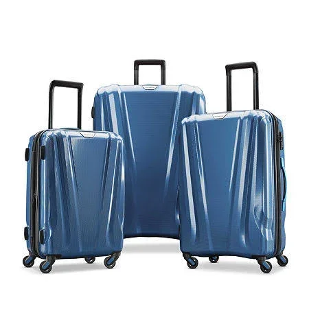 Samsonite Swerv DLX 28x22 Hardside Spinner Luggage, One Size, Blue