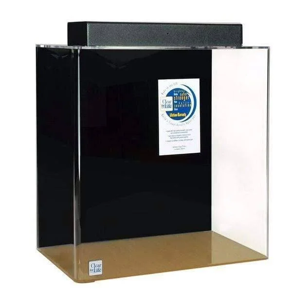 Clear for Life20R 20-Gallon Rectangle Aquarium - Black