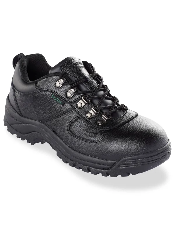 Men's Propet Shield Walker Low Black - in Size 13