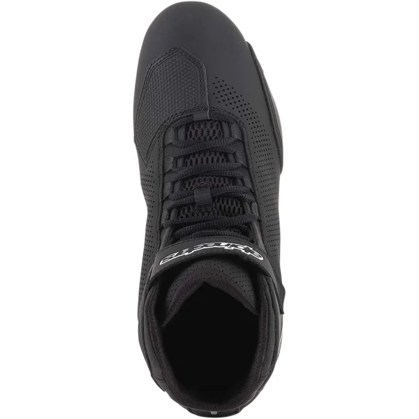 Alpinestars Sektor Vented Shoes (7 - Black/Gray/Red)
