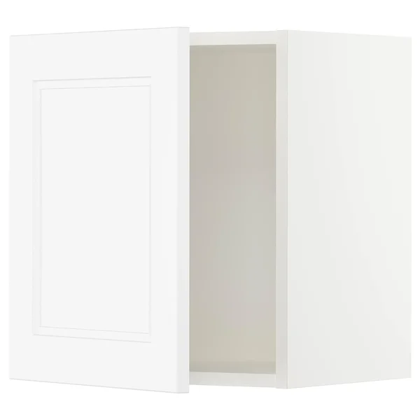 IKEA - SEKTION Wall Cabinet - white/Axstad Matt White, 18x15x20