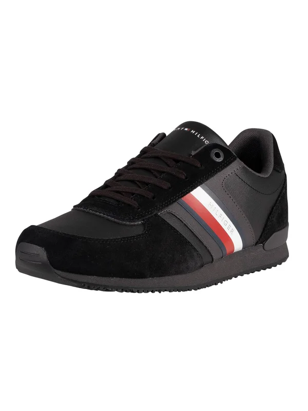 Tommy Hilfiger Shoes FM0FM03000BDS - Black - 11.0