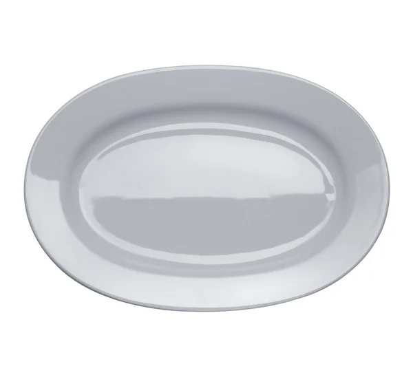 Alessi Platebowlcup Oval Serving Plate