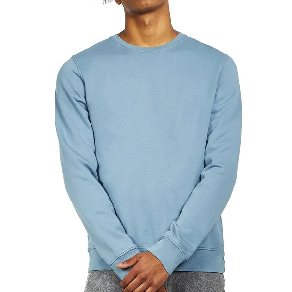 Colorful Standard Classic Organic Crew Sweatshirt - Stone Blue