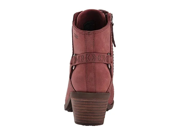 Teva Women's Foxy Lace WP Boot Redwood 6.5