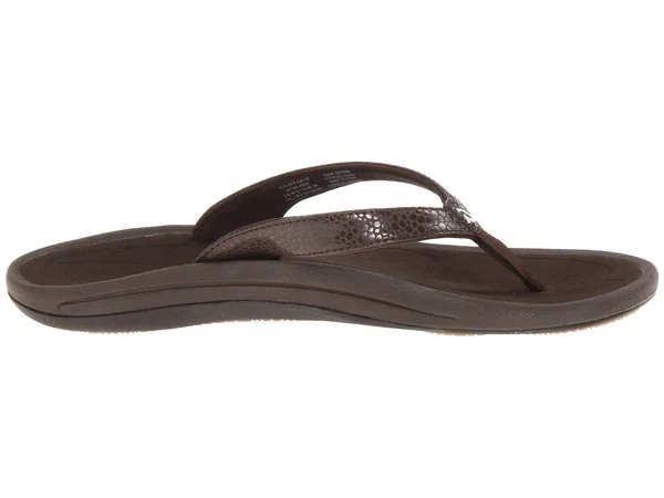 Olukai Kulapa Kai Slipper - Women's Dark Java/Dark Wood - 11