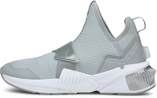 Puma Provoke XT Mid Iridescent Training Shoes - White