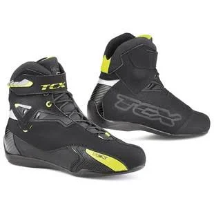 TCX Rush WP Boots - Black/Fluo Yellow - 42