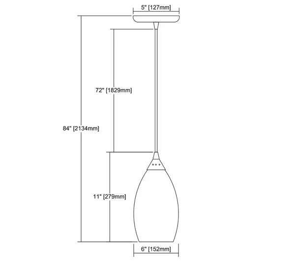 Elk Lighting Capri 1 Light LED Pendant in Satin Nickel and Capiz Shell