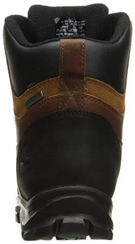 Medium Brown Timberland Chillberg Mid Shell Toe Boots - Men's Size 7.5