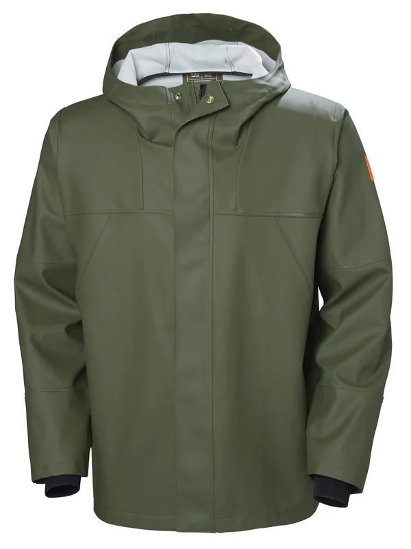 Helly Hansen Storm Rain Jacket XXXX-Large - Army Green