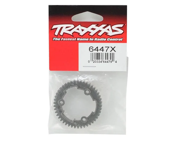 Traxxas 6447X Spur Gear 46-Tooth Steel (1.0 Metric Pitch)