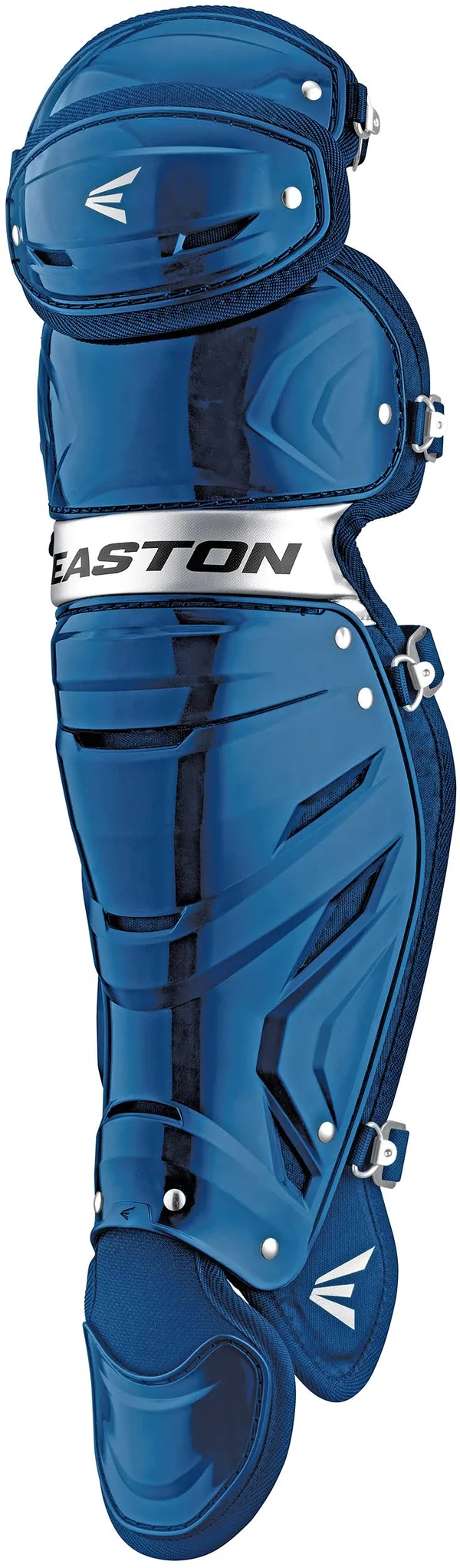 Easton Gametime Adult Leg Guards - Navy