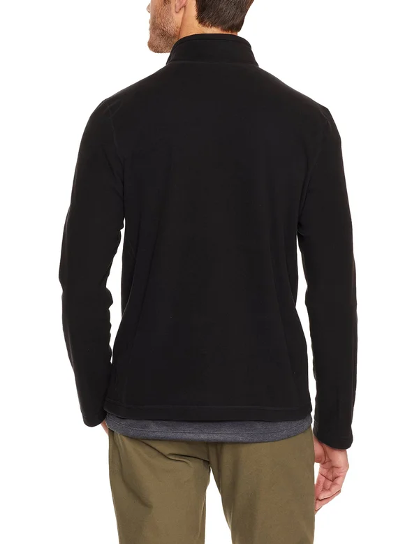 The North Face TKA 100 Glacier 1/4 Zip Men's- TNF Black