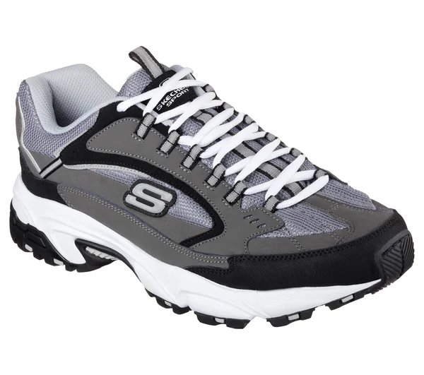 Skechers Men's Stamina Cutback Training Shoe, Size: 15, Black