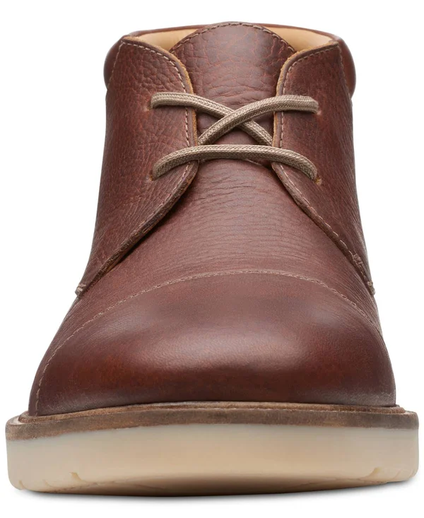 Men's Clarks Grandin Top Chukka Boot - Dark Brown - Size 11.5