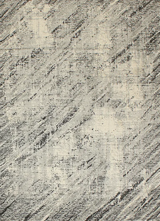 ABC Carissa Abstract Gray Modern Rug 5&3x22 x 7&6x22