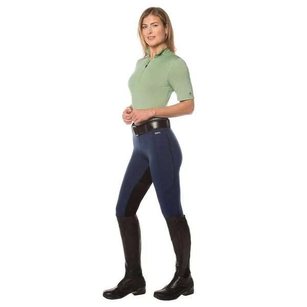 Kerrits Ladies Cool Ride Ice Fil Short Sleeve Solid Shirt