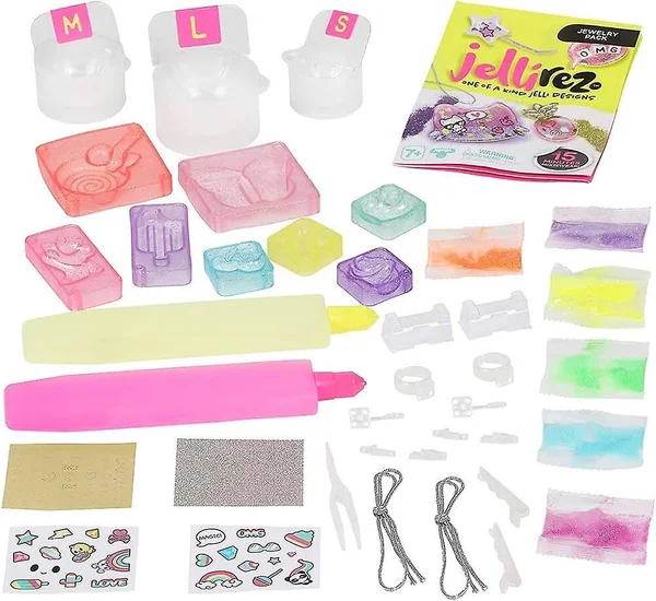 Jelli Rez JEL01000 Super Glitter Set