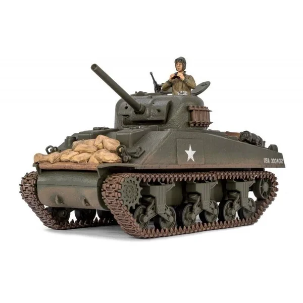 WALTERSONS 1/24 US Sherman RC Tank Infrared 2.4GHz